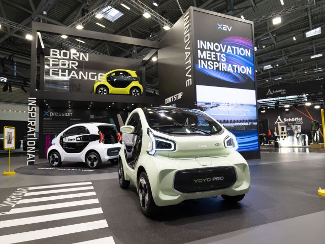 IAA 2023: XEV Yoyo kommt nach Deutschland - Bild 1