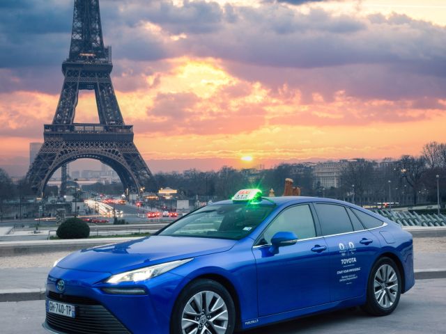 500 Wasserstoffautos für die Olympischen Spiele - Bild 1