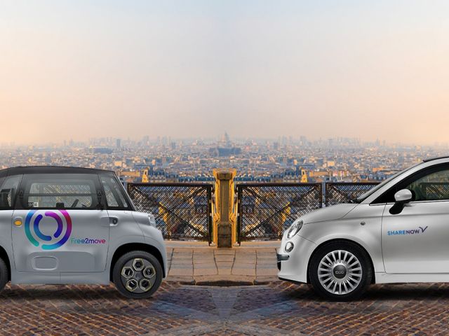 Share Now und Free2move bekommen gemeinsame Plattform - Bild 1