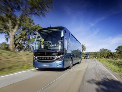 Nur halb so viele Fahrgäste im Reisebus