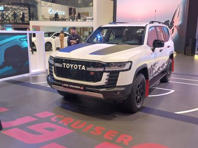 Katar feiert das Auto