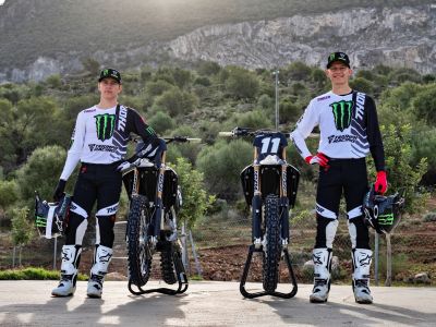 Triumph benennt seine beiden Motocross-Fahrer