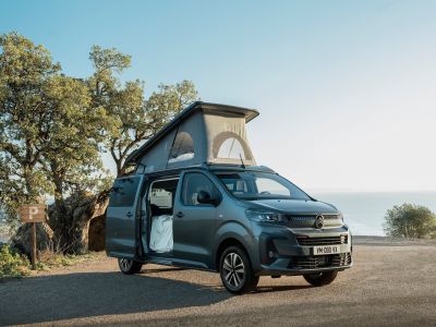 CMT 2024: Citroën geht campen