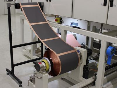 Kampf gegen die Müllflut in der Batteriefabrik