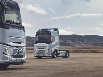 Der Volvo FH wird windschnittiger