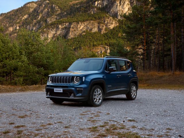 Jeep Renegade bietet mehr Infotainment - Bild 1