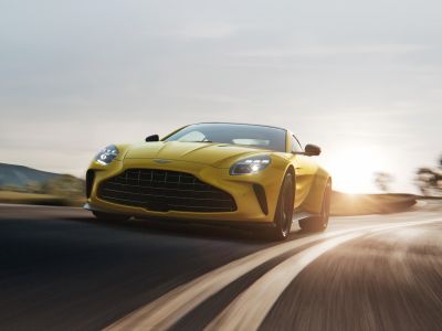 Aston Martin hebt den Vantage auf ein neues Niveau