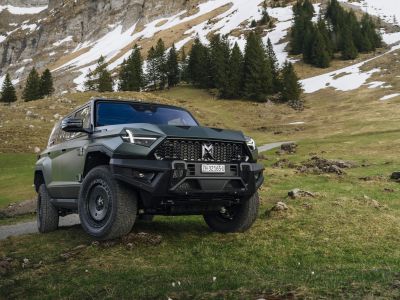 Dongfeng M-Hero 1: Großer lautloser Drache