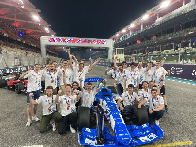 Autonomer KI-Racer der TU München gewinnt Formel-1-Rennen - Bild 1