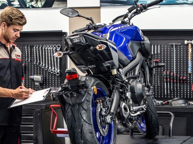 Yamaha prüft Gebrauchtmaschinen in 50 Punkten - Bild 1