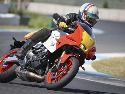 Yamaha XSR900 GP: Grand-Prix-Glamour inklusive