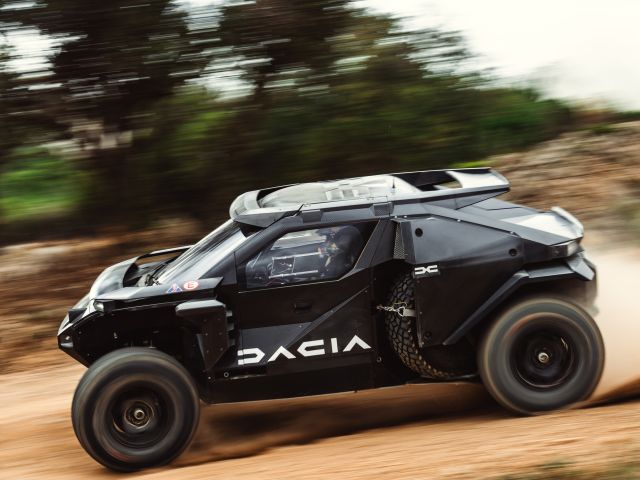 Dacia Sandrider beendet erste Testphase - Bild 1