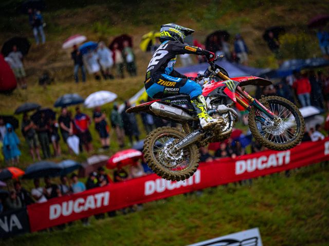 Erster internationaler Einsatz für die Ducati Desmo 450 MX - Bild 1