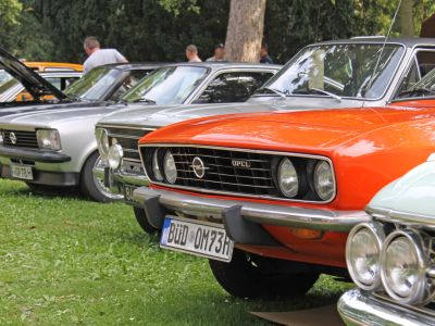 Klassikertreffen in Rüsselsheim