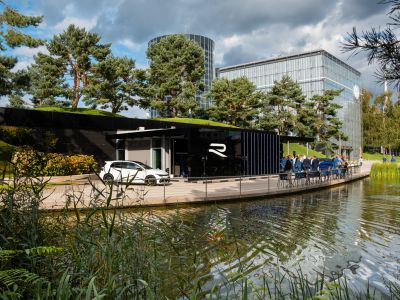 Autostadt bekommt R-Pavillon