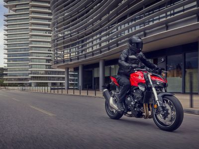 Die Hornisse sticht auch mit 1000 Kubik