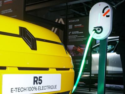 Paris 2024: Der R5 kann in Frankreich kostenlose fahren