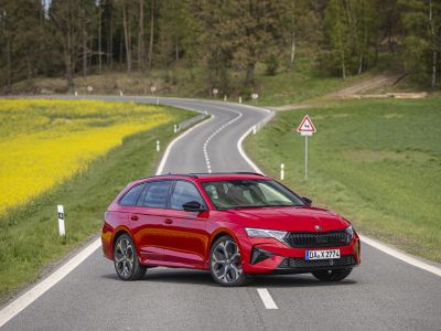 Skoda Octavia RS: Mit Adrenalin und Anhängerkupplung