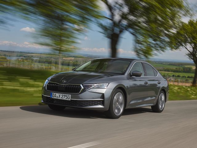Skoda Octavia mit weiterer Antriebskombination - Bild 1