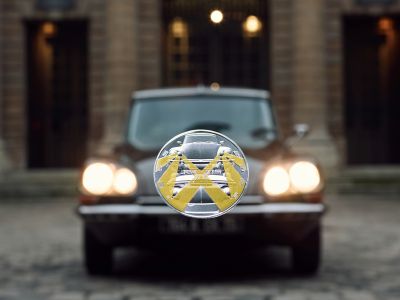 Eine Gedenkmünze für die Göttin