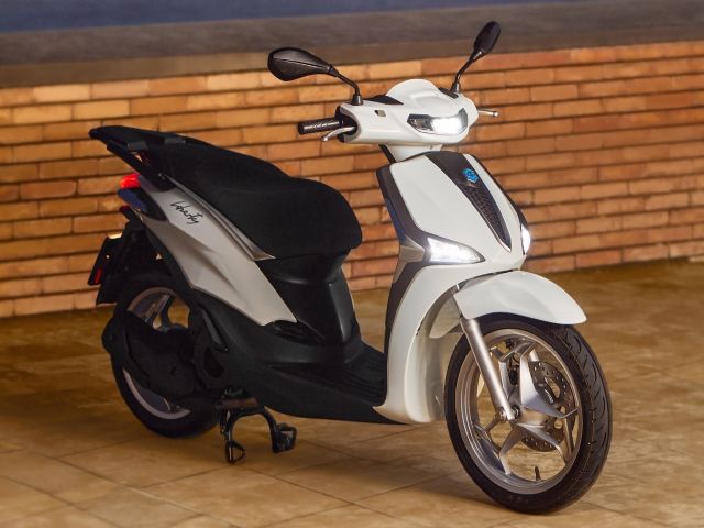 Piaggio kleidet den Liberty neu ein - Bild 1