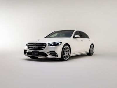 Mercedes-Benz S-Klasse übernimmt bis 95 km/h selbst das Steuer