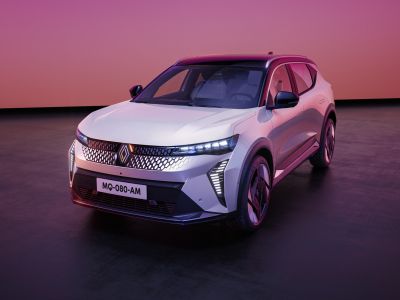 Der Renault Scenic E-Tech Electric bekommt ein Update