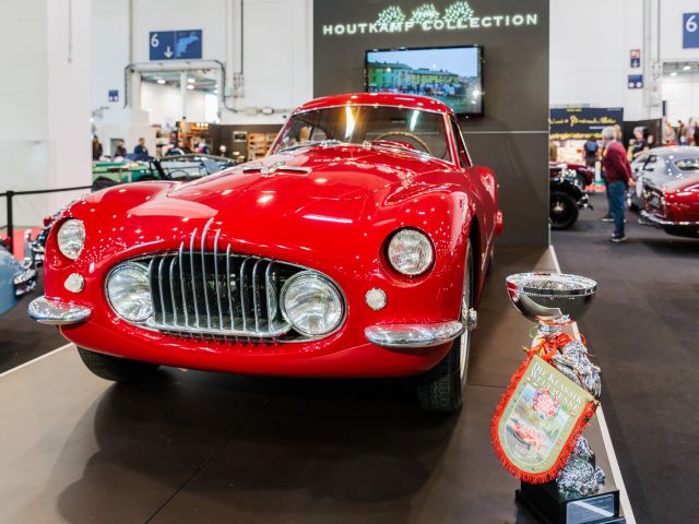 Techno-Classica 2025: Der schönste Oldtimer ist ein Fiat 8V - Bild 1