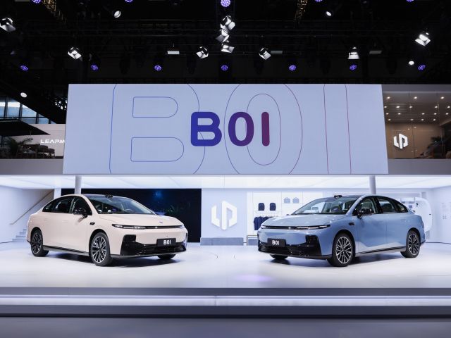 Shanghai 2025: Leapmotor wächst - Bild 1