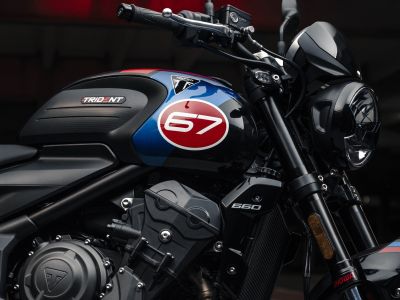 Triumph Trident wieder als Triple Tribute