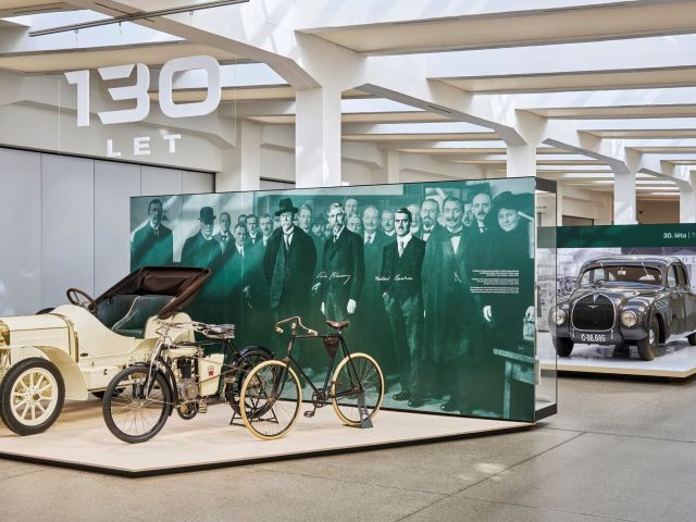 Skoda feiert 130 Jahre mit neuer Museumsausstellung - Bild 1