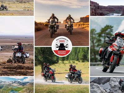 Ducati sammelt Reiseerlebnisse mit der Multistrada V4