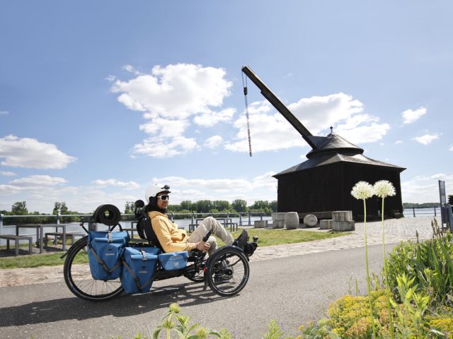 Das Liegerad für die lange Reise - Bild 1