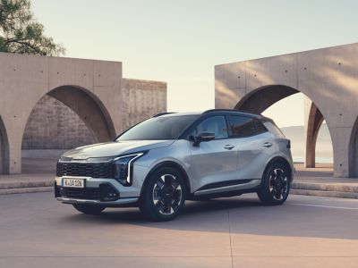 Kia bringt den überarbeiteten Sportage in den Handel