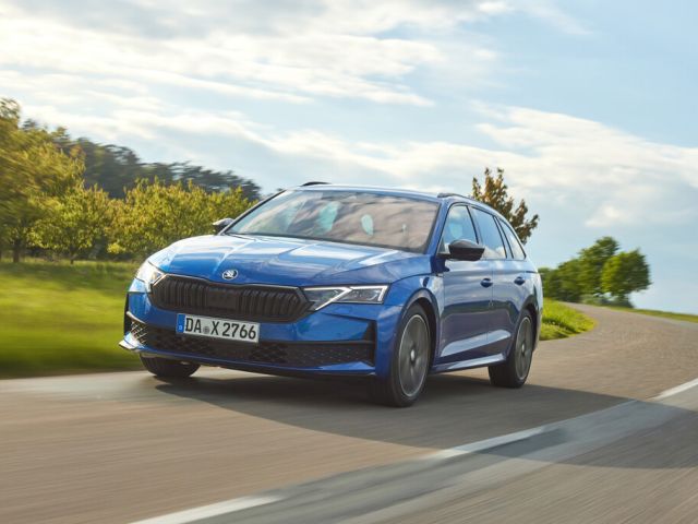 Kombi auf Klassenreise - Bild 1