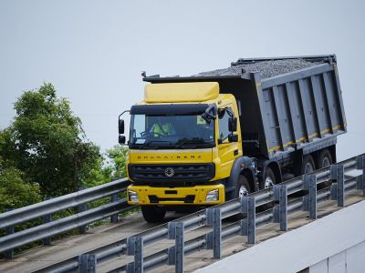 Bahratbenz für Baustelle und Bergbau