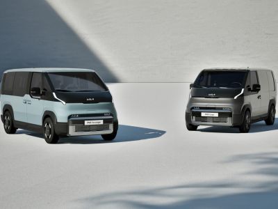 Günstiges Leasing für Kias neue Großraum-Stromer