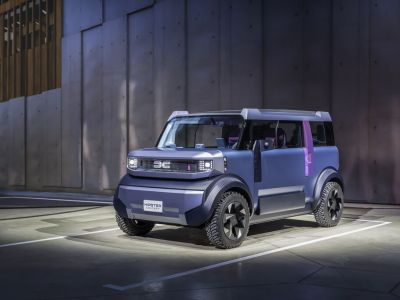 Dacia geht unter die Hipster