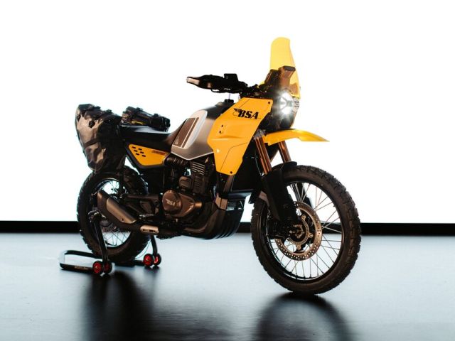 EICMA 2025: Die BSA Bantam sucht das Abenteuer - Bild 1