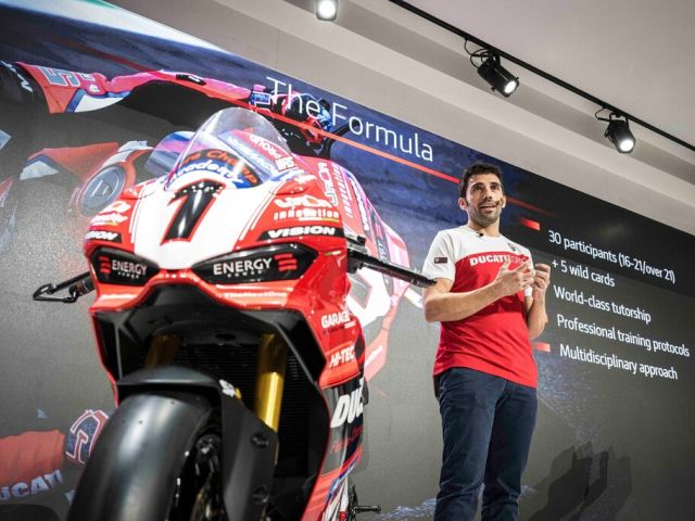 Ducati sucht die Champions von morgen - Bild 1