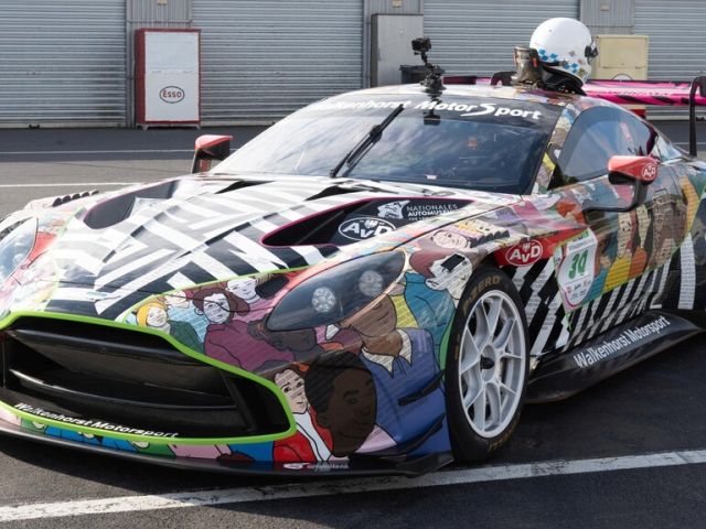 Das Charity-Car des AvD animiert 5500 Spender - Bild 1