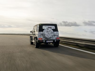 Die G-Klasse bekommt wieder ein Cabrio