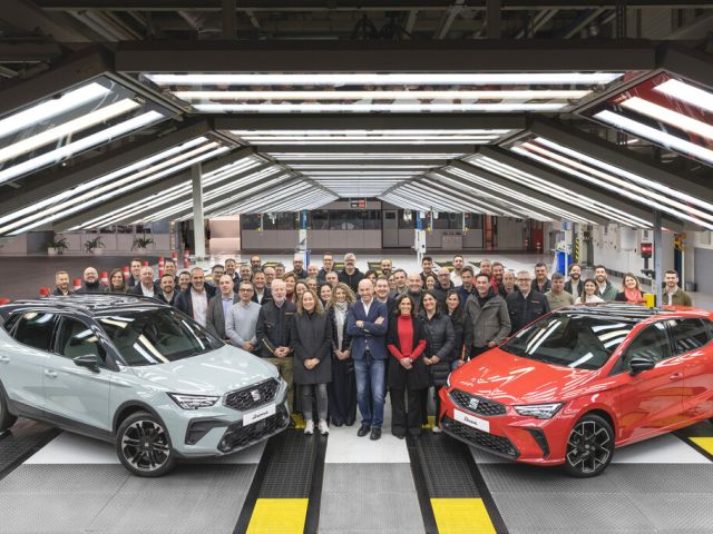 Produktionsstart für Ibiza und Arona - Bild 1