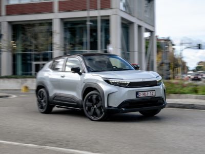 Fahrbericht Toyota Urban Cruiser: Mehr Lounge als Langstrecke