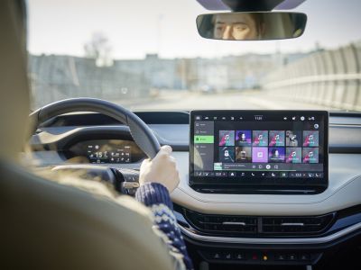 Mehr Unterhaltung im Skoda