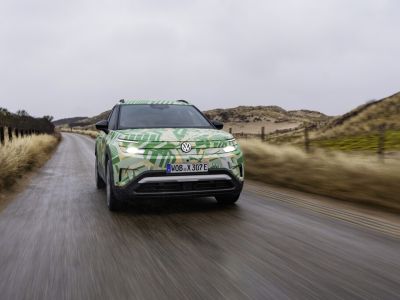 Vorabfahrt VW ID Cross: Hoffnungsträger für unter 28.000 Euro