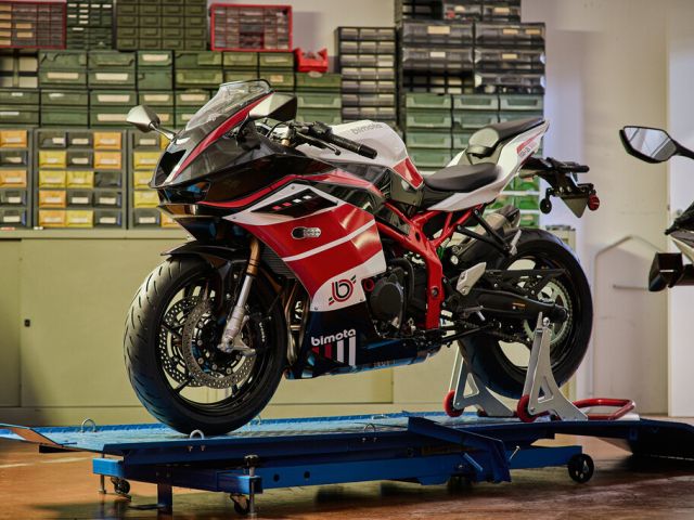 Bimota hat es jetzt auch kleiner - Bild 1
