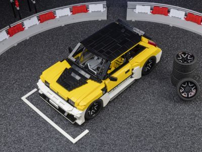 Kommt der Renault 5 Turbo 3E als Lego-Set?
