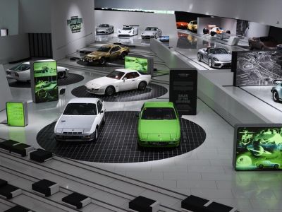 Im Rückspiegel: Porsche feiert 50 Jahre Transaxle-Bauweise