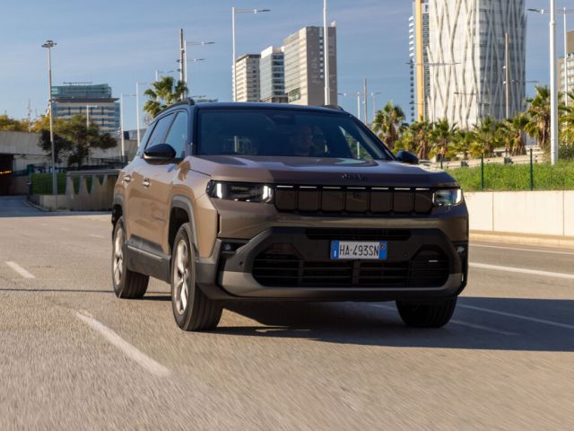 Praxistest Jeep Compass e-Hybrid: Ein Ami aus Italien - Bild 1